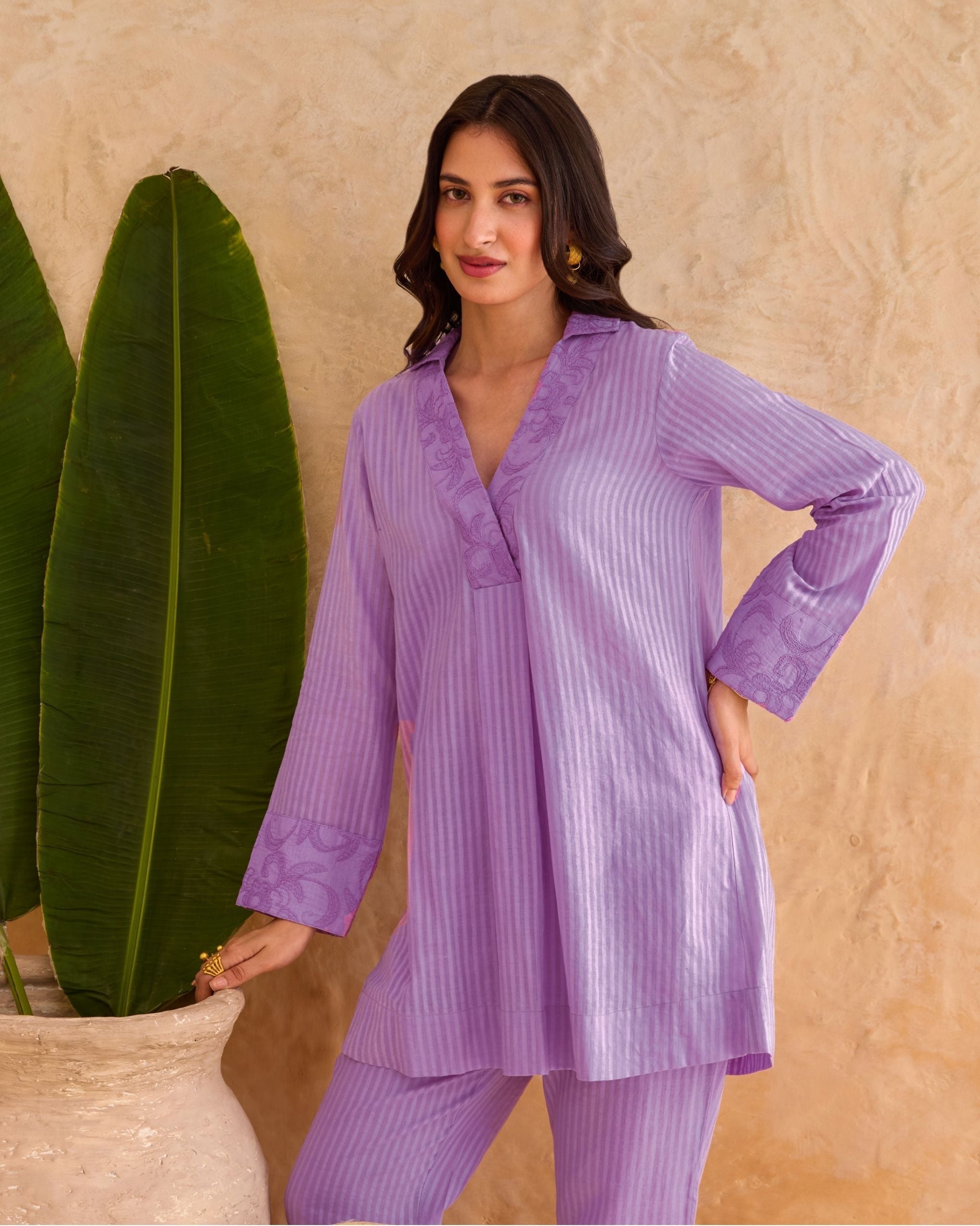 Wisteria Vine Co-ord at Kamakhyaa by Taro. This item is Everyday Connection by Taro, Under $200