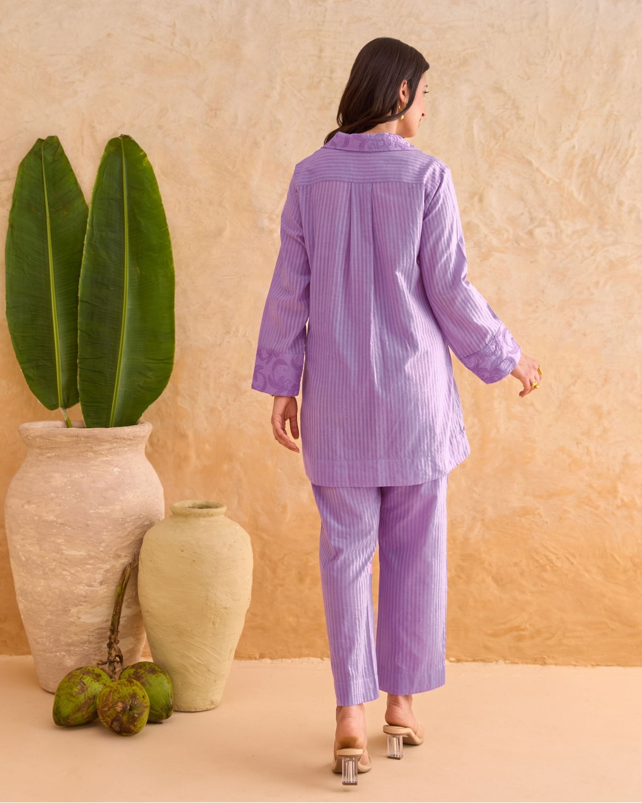 Wisteria Vine Co-ord at Kamakhyaa by Taro. This item is Everyday Connection by Taro, Under $200