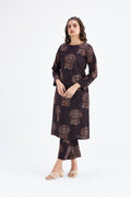 Yara Black Floral Printed Cotton kurta set at Kamakhyaa by Hasttvam. This item is Black, Cotton, Ete by Hasttvam, Floral Prints, Fusion Wear, Hand Printed, Womenswear