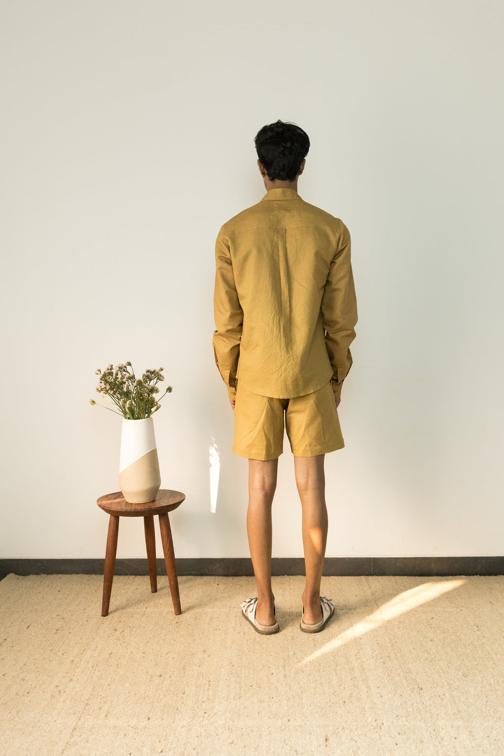 Yellow Cotton Shirt