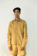 Yellow Cotton Shirt