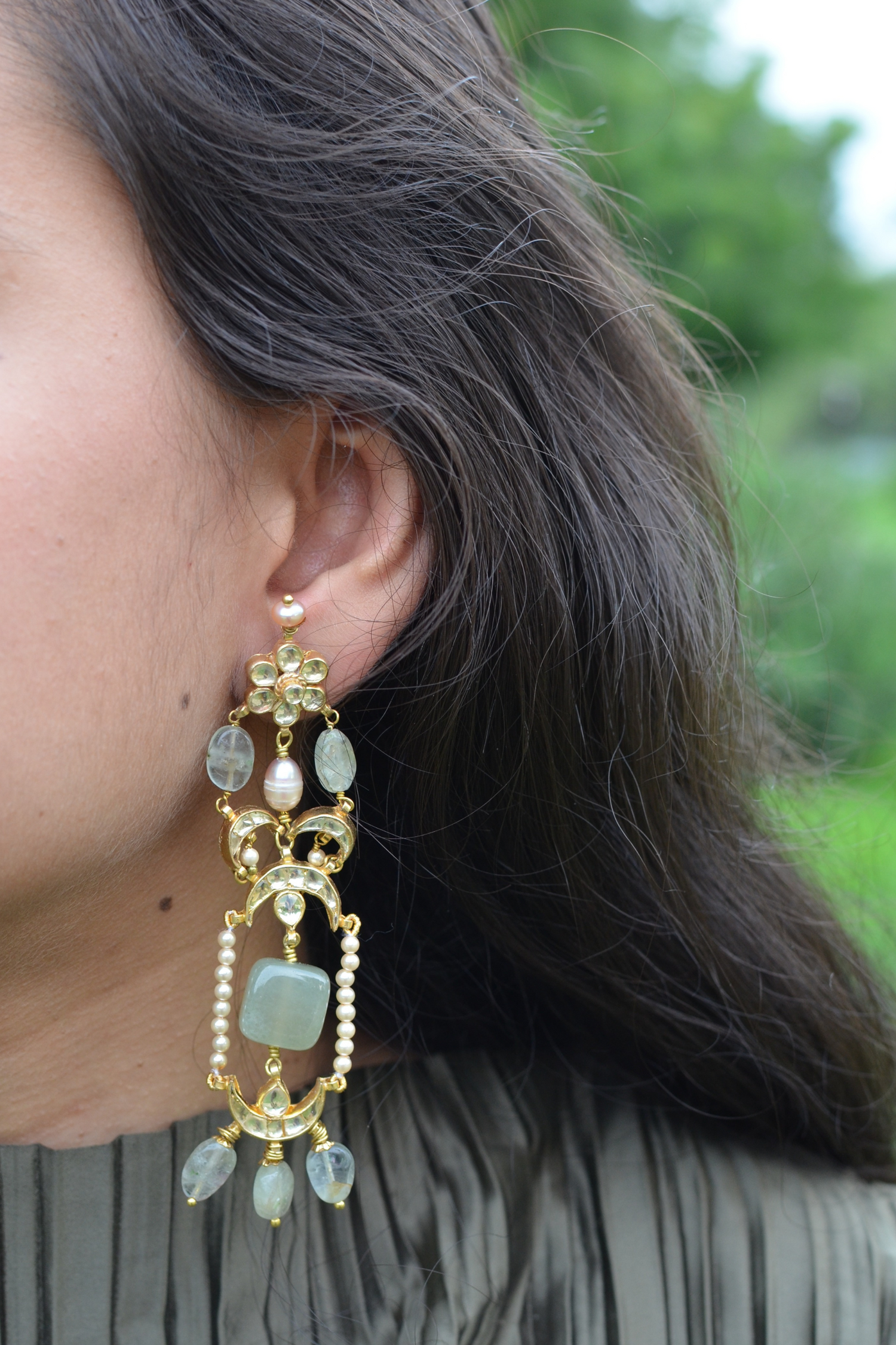 Ardh Chaandi Earrings