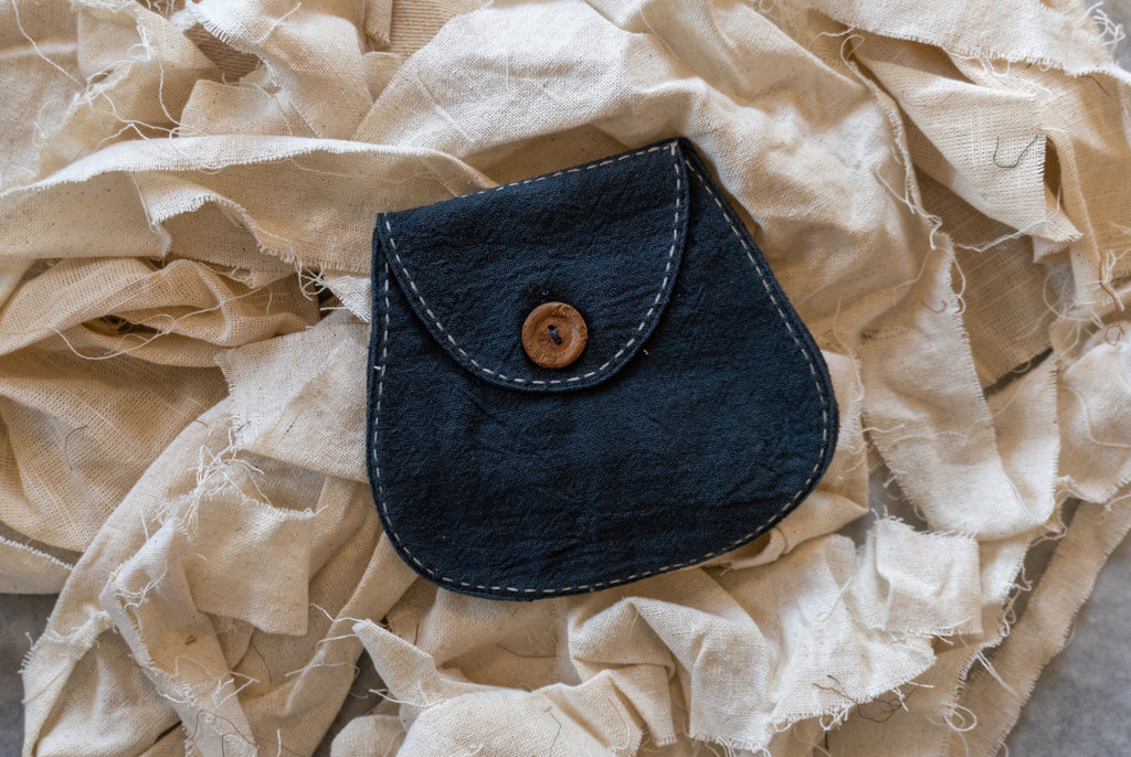 Beige/Charcoal Grey/White Upcycled Cotton Belt Bag at Kamakhyaa by Lafaani. This item is Add Ons, Bags, Belt Bags, Casual Wear, Free Size, Less than $50, Multicolor, Natural, Products less than $25, Solids, Upcycled, Upcycled Cotton