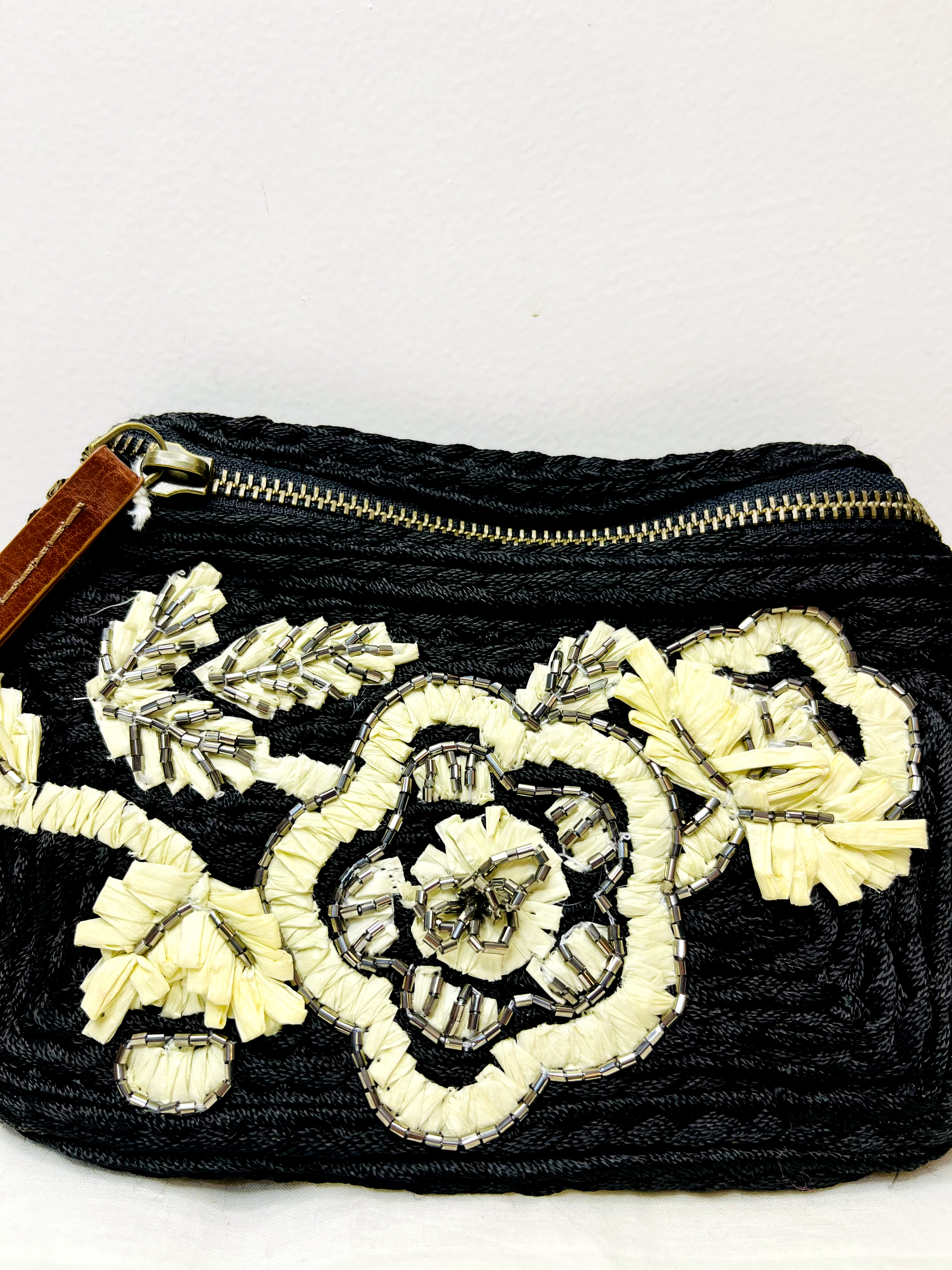 Black Belted Bag at Kamakhyaa by Pre Loved. This item is Bags, Belt Bags, Black, Casual Wear, Natural