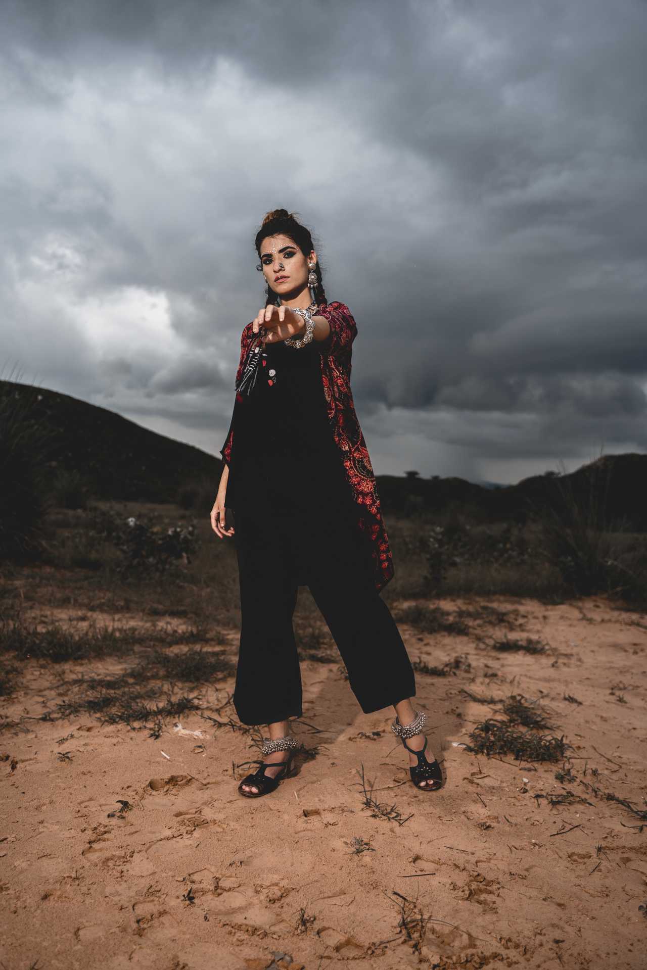 Black Cotton Top With Maroon Hand Block Printed Jacket And Pants - Set Of 3 at Kamakhyaa by Keva. This item is Black, Block Prints, Co-ord Sets, Cotton, Natural, Relaxed Fit, Resort Wear, Travel, Travel Co-ords, Wild Child, Womenswear