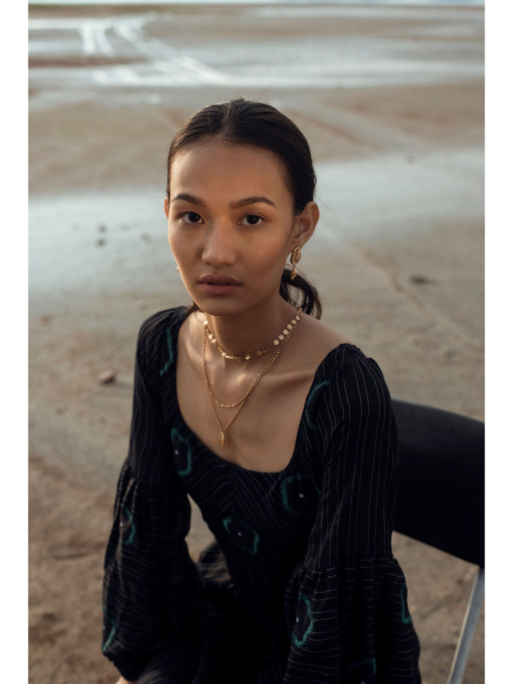 Black Embroidered Maxi Dress at Kamakhyaa by The Loom Art. This item is Black, For Daughter, Handwoven silk, July Sale, July Sale 2023, Maxi Dresses, Natural, Party Wear, Prints, Regular Fit, Serendipity, Womenswear