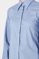 Blue Full Sleeve Cotton Shirt at Kamakhyaa by Chambray & Co.. This item is Best Selling, Blue, Casual Wear, Cotton, Natural, Regular Fit, Shirts, Solids, Tops, Womenswear