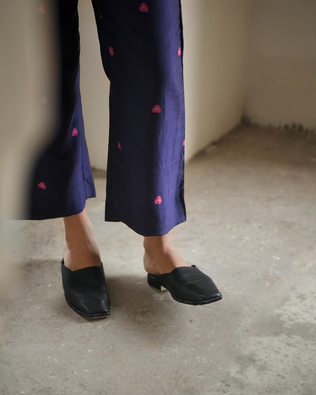 Blue Printed Co-ord Set Of 3 at Kamakhyaa by Taro. This item is Azo Free Dyes, Best Selling, Blue, Chanderi Silk, Co-ord Sets, FB ADS JUNE, Fusion Wear, Garden Of Dreams, July Sale, July Sale 2023, Prints, Relaxed Fit, Travel Co-ords, Vacation, Vacation Co-ords, Womenswear