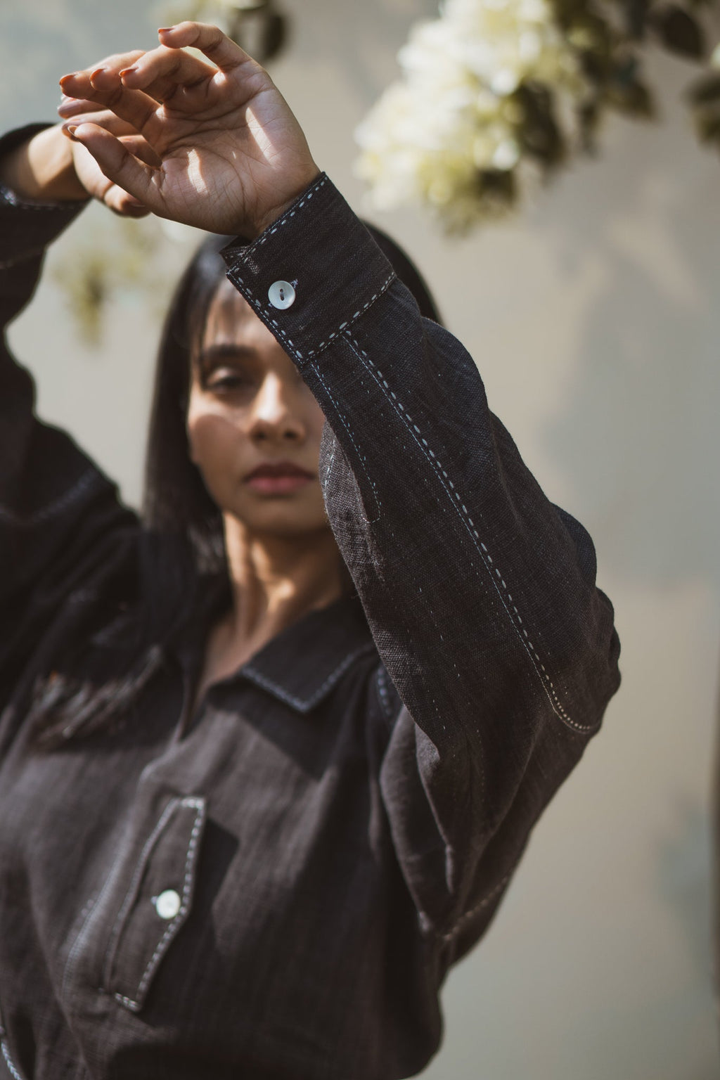 Bomber Dress at Kamakhyaa by Lafaani. This item is 100% pure cotton, Black, Casual Wear, Mini Dresses, Natural with azo free dyes, Organic, Regular Fit, Solids, Sonder, Womenswear