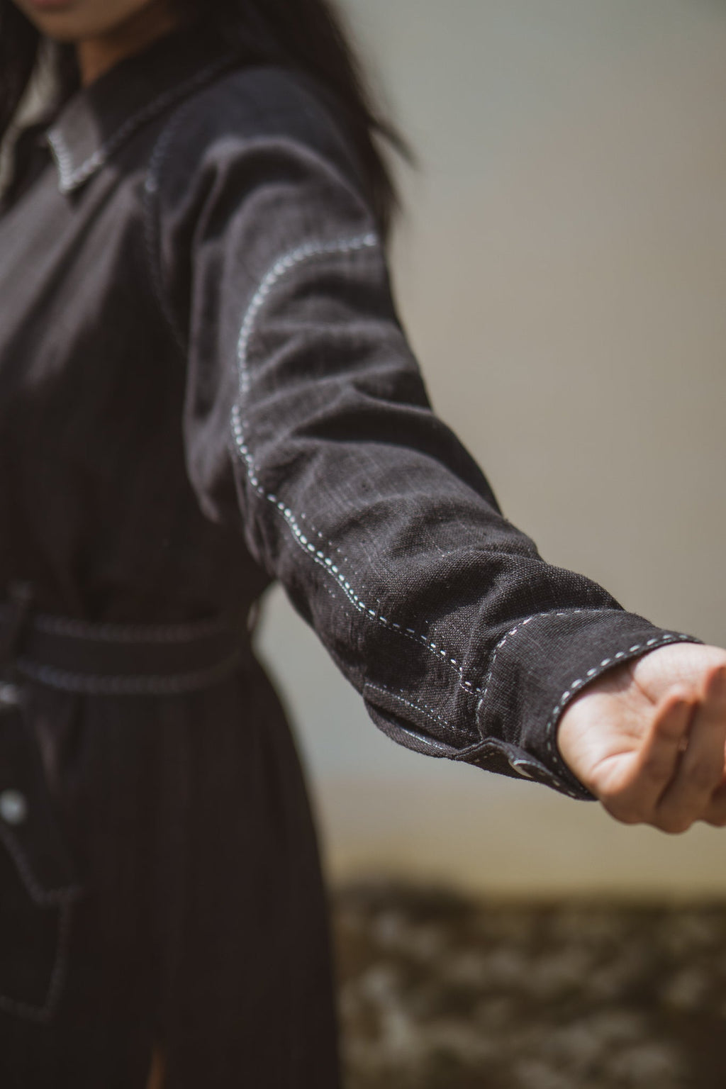 Bomber Dress at Kamakhyaa by Lafaani. This item is 100% pure cotton, Black, Casual Wear, Mini Dresses, Natural with azo free dyes, Organic, Regular Fit, Solids, Sonder, Womenswear