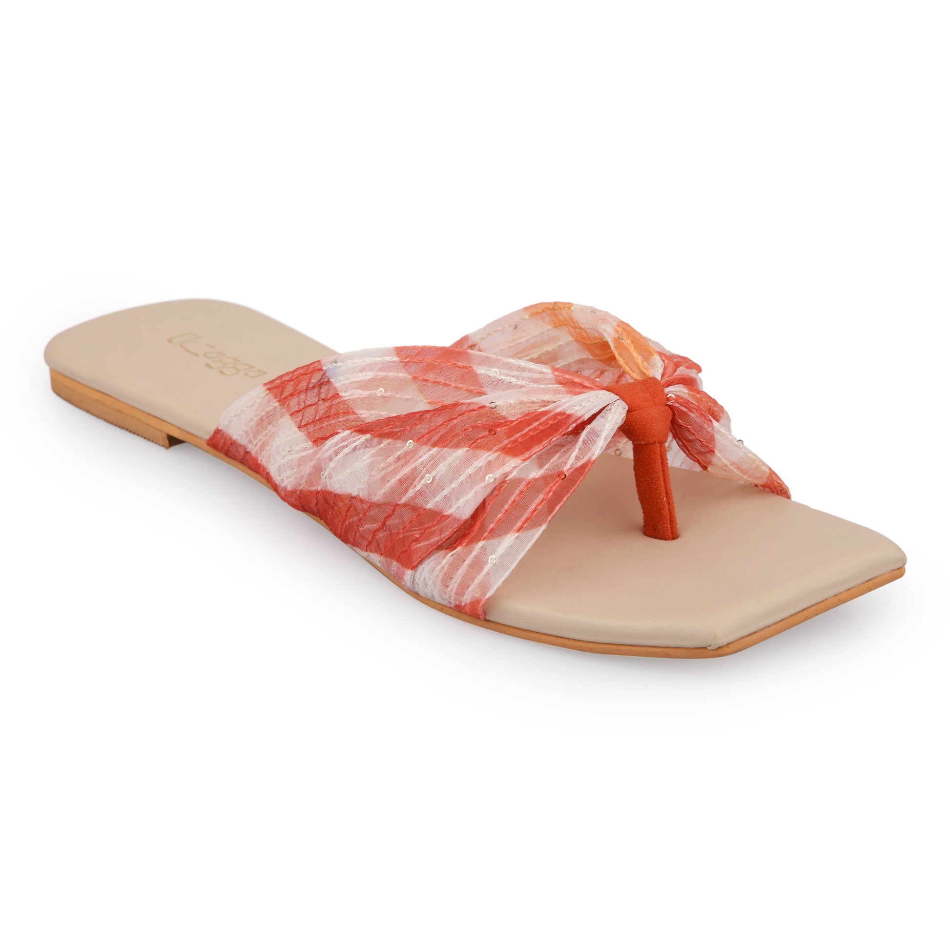 Bow Flat at Kamakhyaa by EK_agga. This item is Casual Wear, Flats, Multicolor, Not Priced, Open Toes, Patent leather, Pink, Regular Fit, Textured, Vegan