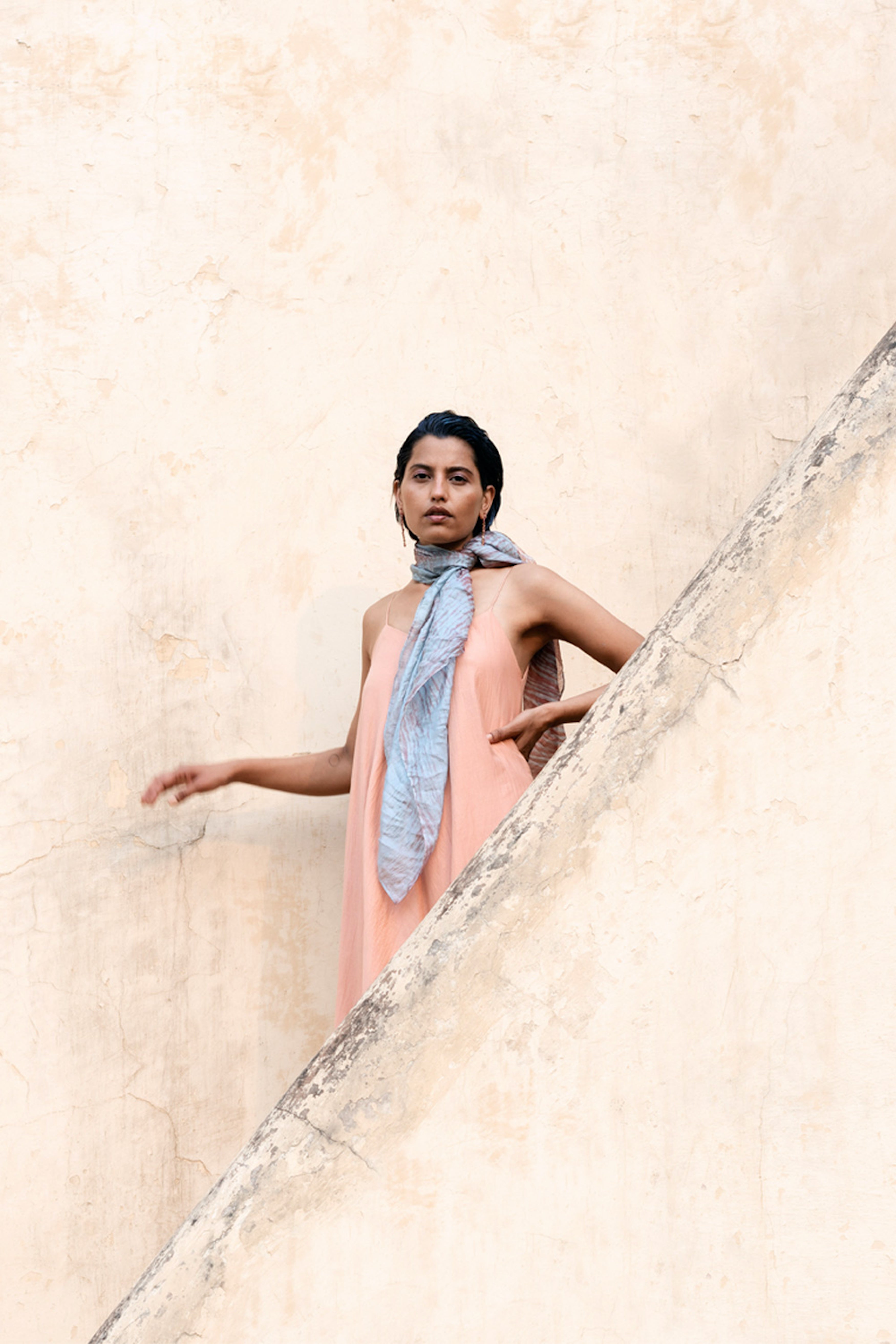 Ethnic Maxi Dress for Women | Padmashree | Monri