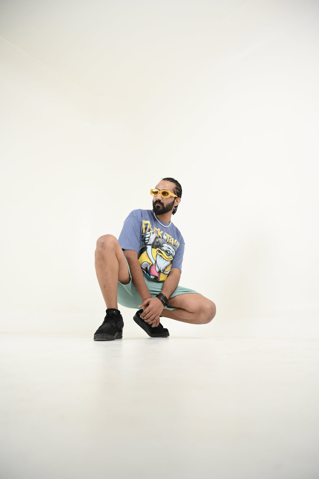 Duck Tales 100% Cotton Oversized Blue T-shirt at Kamakhyaa by Unfussy. This item is 100% cotton, Blue, Casual Wear, Organic, Oversized Fit, Printed, T-Shirts, Unfussy, Unisex, Womenswear