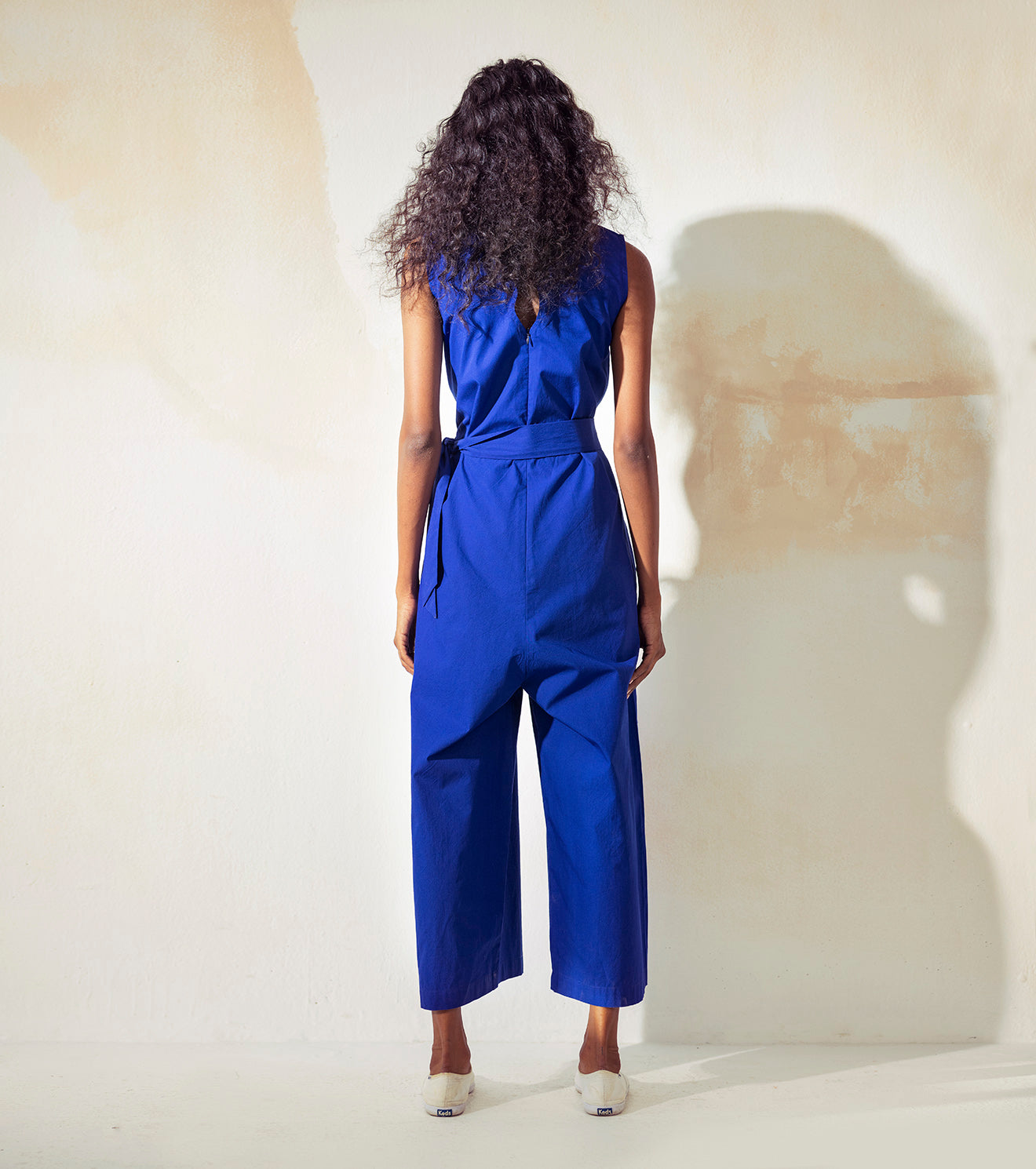 Electric blue hot sale jumpsuit