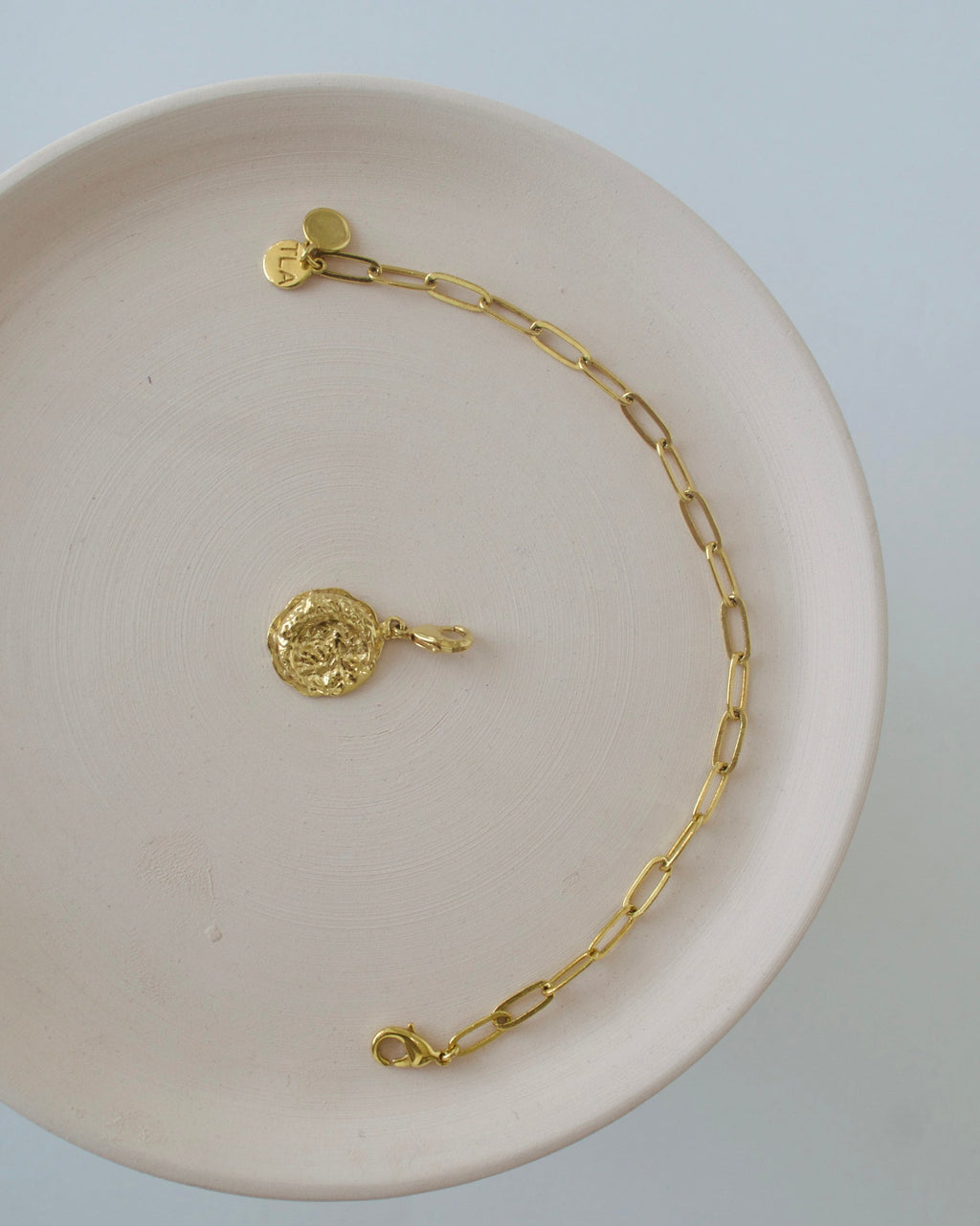 Gold Brass Crescent Moon Pendants/Charm at Kamakhyaa by The Loom Art. This item is Brass, Cosmic Dream TLA, Fashion Jewellery, Free Size, Gold, Gold Plated, jewelry, Less than $50, Natural, Pendants, Products less than $25