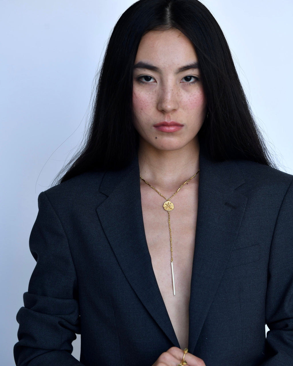 Gold Brass Milky Star Necklaces at Kamakhyaa by The Loom Art. This item is Brass, Cosmic Dream TLA, Fashion Jewellery, Free Size, Gold, Gold Plated, jewelry, Natural, Necklaces