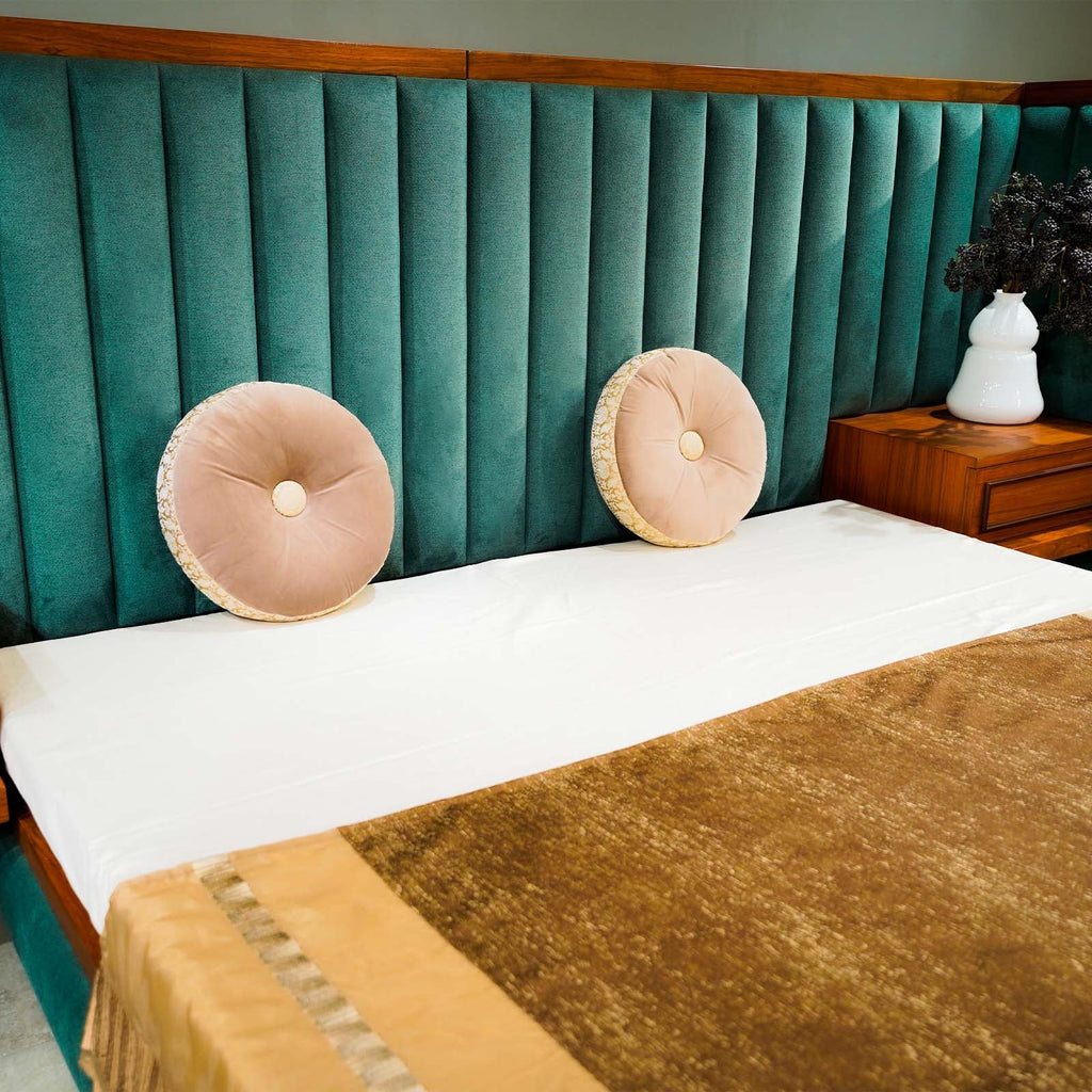 Gradient Throw Bed Throw at Kamakhyaa by Aetherea. This item is Bed Throws, Brown, Coffee, Home, Silk, Throws, Upcycled