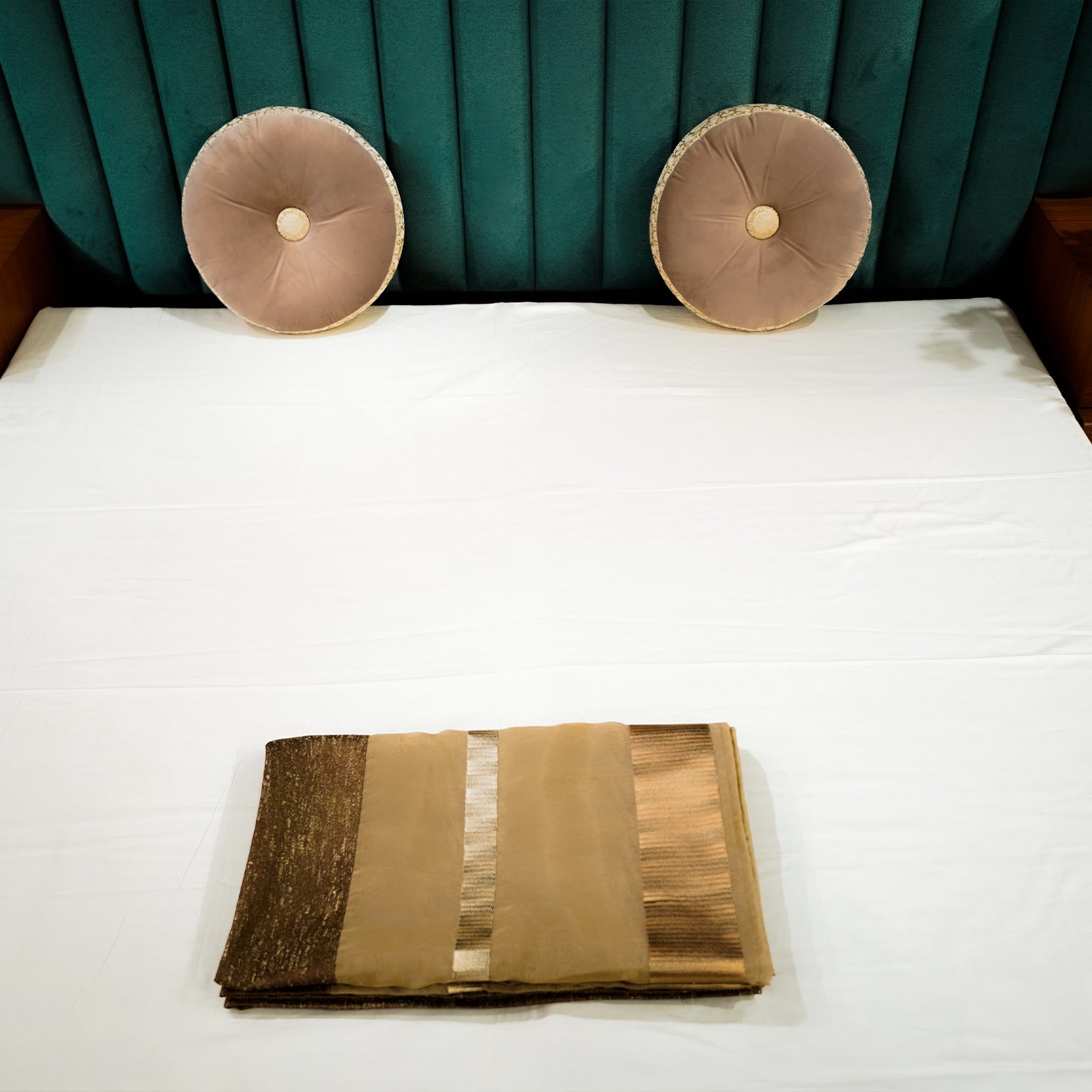 Gradient Throw Bed Throw at Kamakhyaa by Aetherea. This item is Bed Throws, Brown, Coffee, Home, Silk, Throws, Upcycled