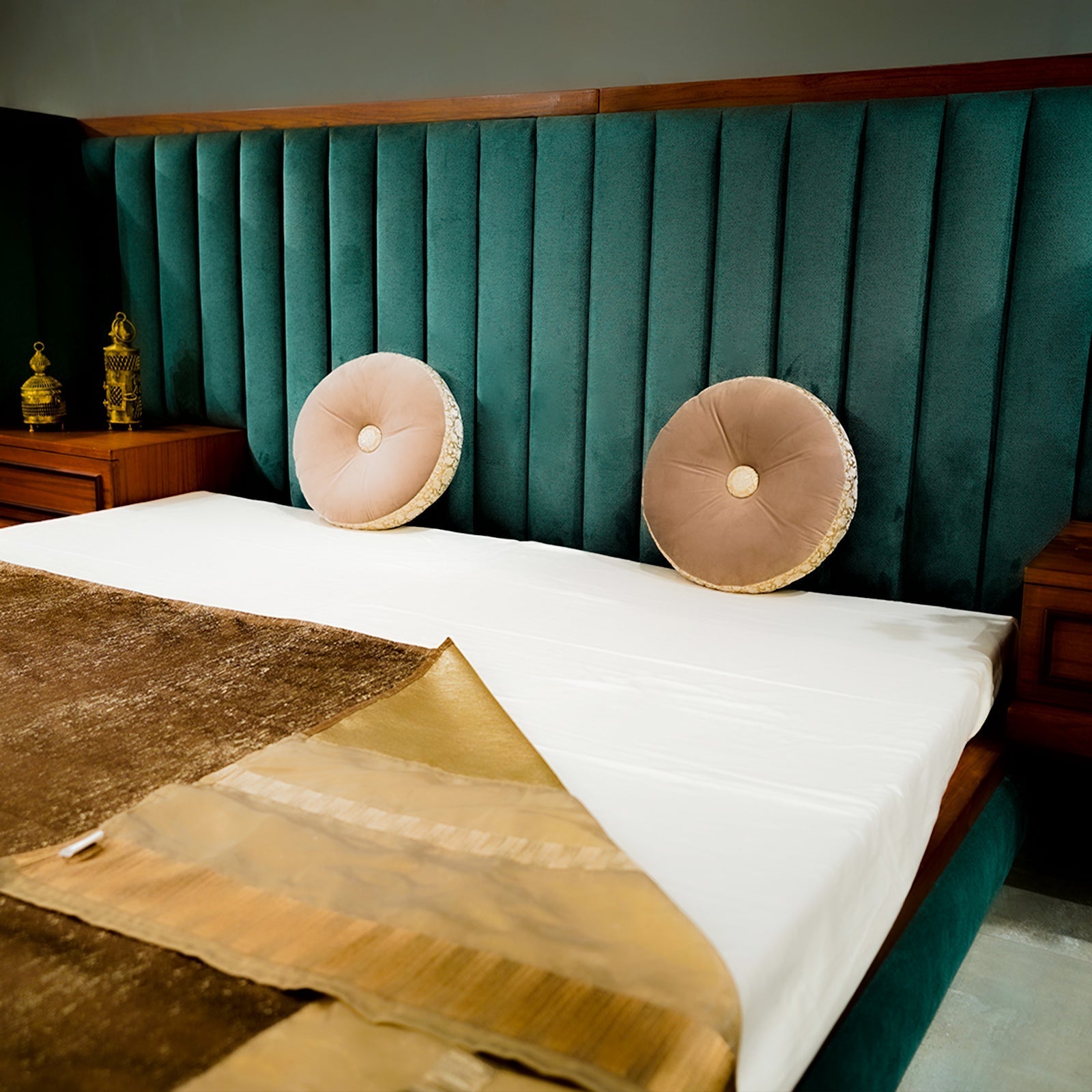 Gradient Throw Bed Throw at Kamakhyaa by Aetherea. This item is Bed Throws, Brown, Coffee, Home, Silk, Throws, Upcycled