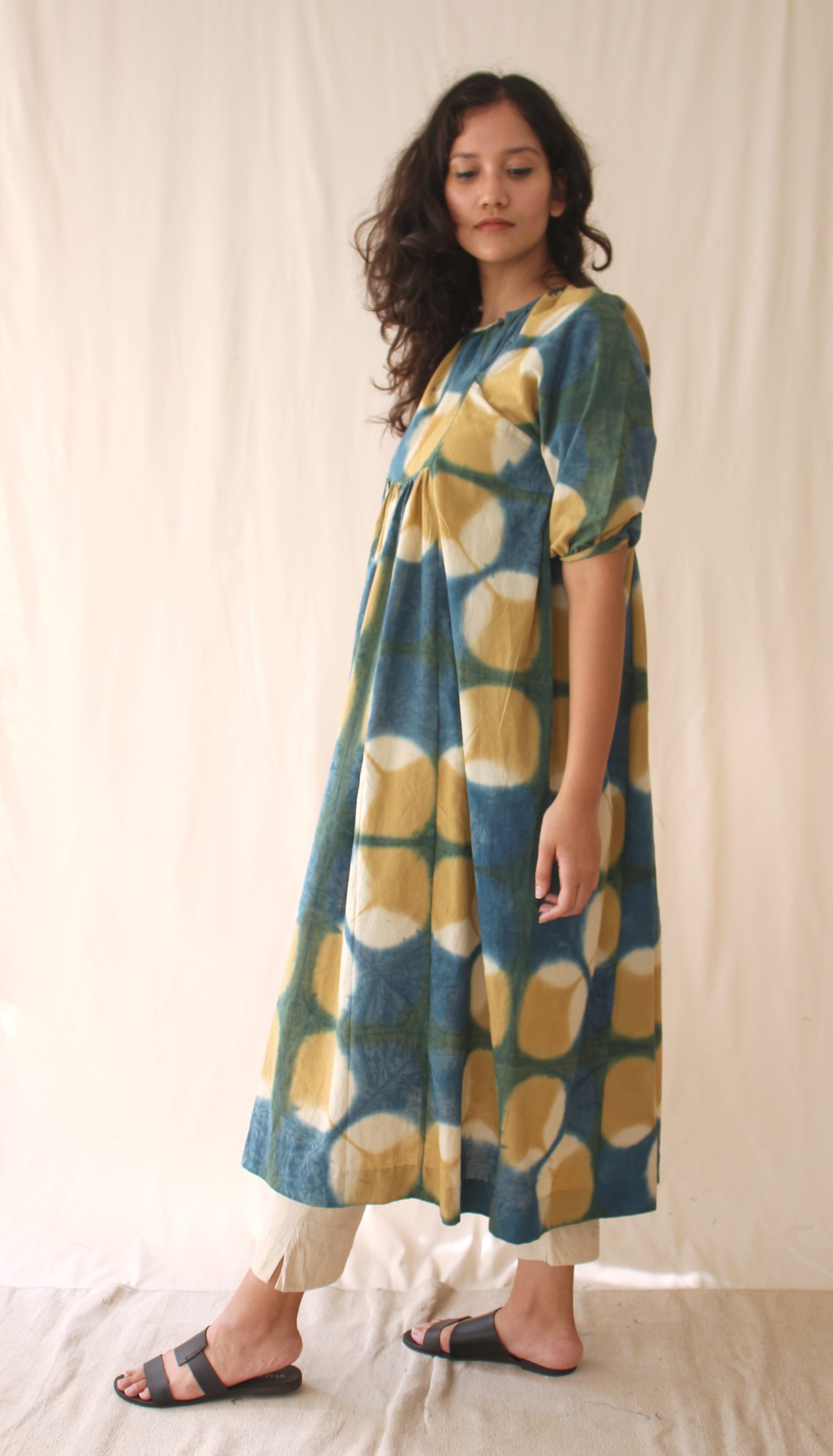 Green Ombre Dye Complete Set at Kamakhyaa by Chambray & Co.. This item is Casual Wear, Co-ord Sets, Green, Hand Spun Cotton, Lounge Wear Co-ords, Natural, Ombre & Dyes, Regular Fit, Womenswear