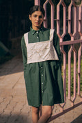 Kora Reversible Blouse at Kamakhyaa by Lafaani. This item is 100% pure cotton, Blouses, Casual Wear, Kora, Natural with azo free dyes, Organic, Regular Fit, Reversible, Rewind, Solids, Womenswear