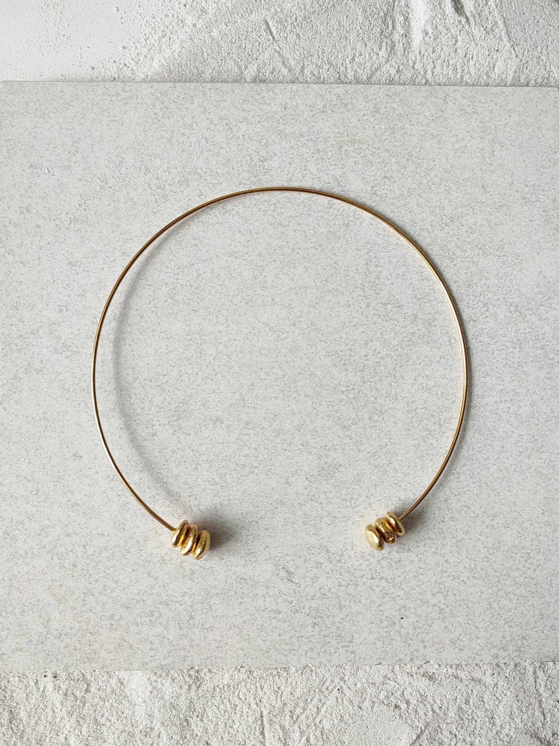 Luna Brass, Fashion Jewellery, Free Size, Natural, Solids Kamakhyaa