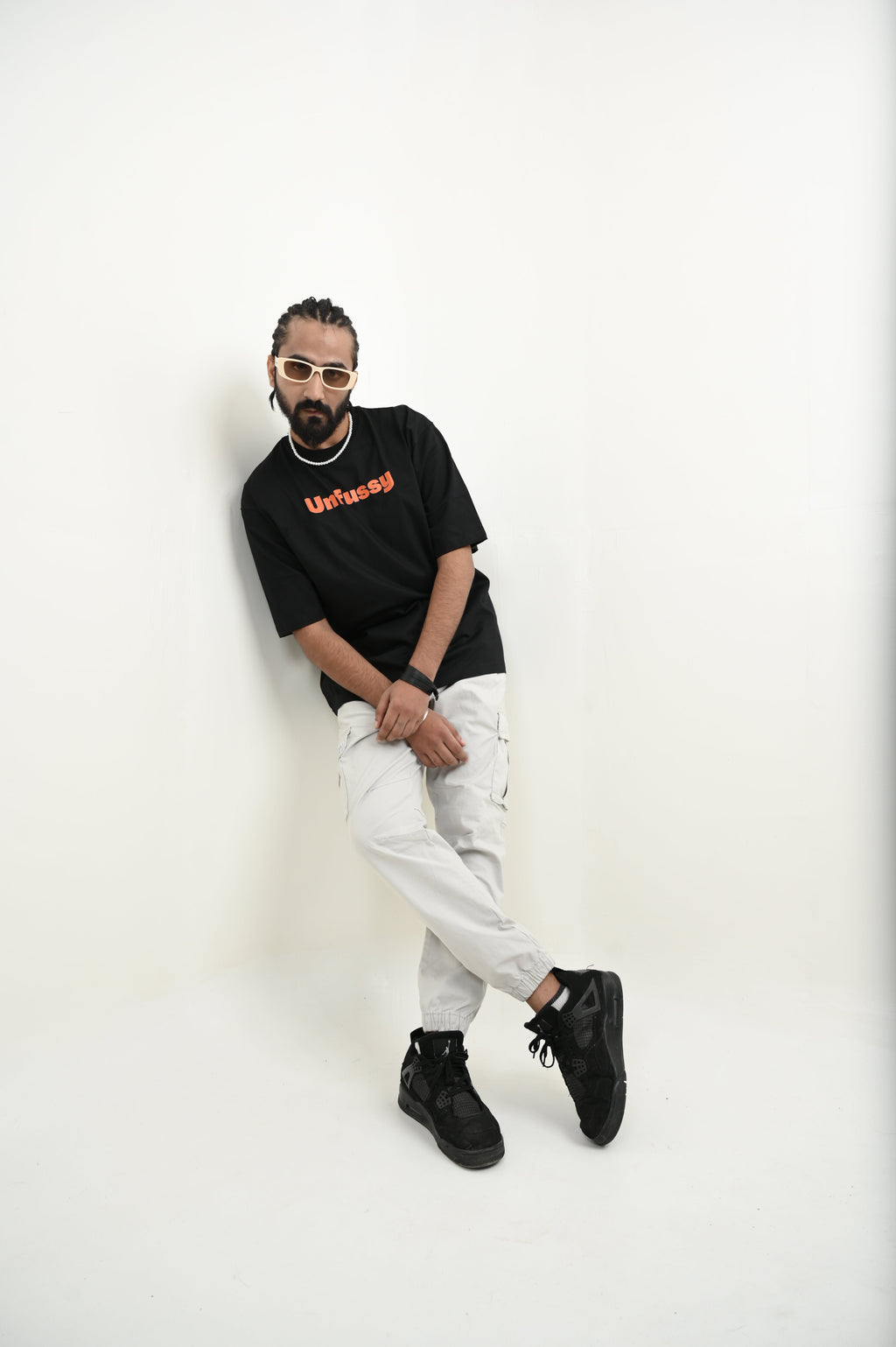 Mask It 100% Cotton Oversized Black T-shirt at Kamakhyaa by Unfussy. This item is 100% cotton, Black, Casual Wear, Organic, Oversized Fit, Printed, T-Shirts, Unfussy, Unisex, Womenswear