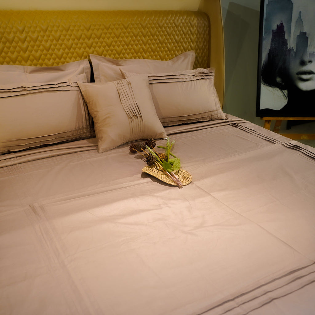 Mocha Bliss Classic Charm Cushion Cover at Kamakhyaa by Aetherea. This item is Cushion covers, Home