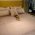 Mocha Bliss Classic Charm Cushion Cover at Kamakhyaa by Aetherea. This item is Cushion covers, Home