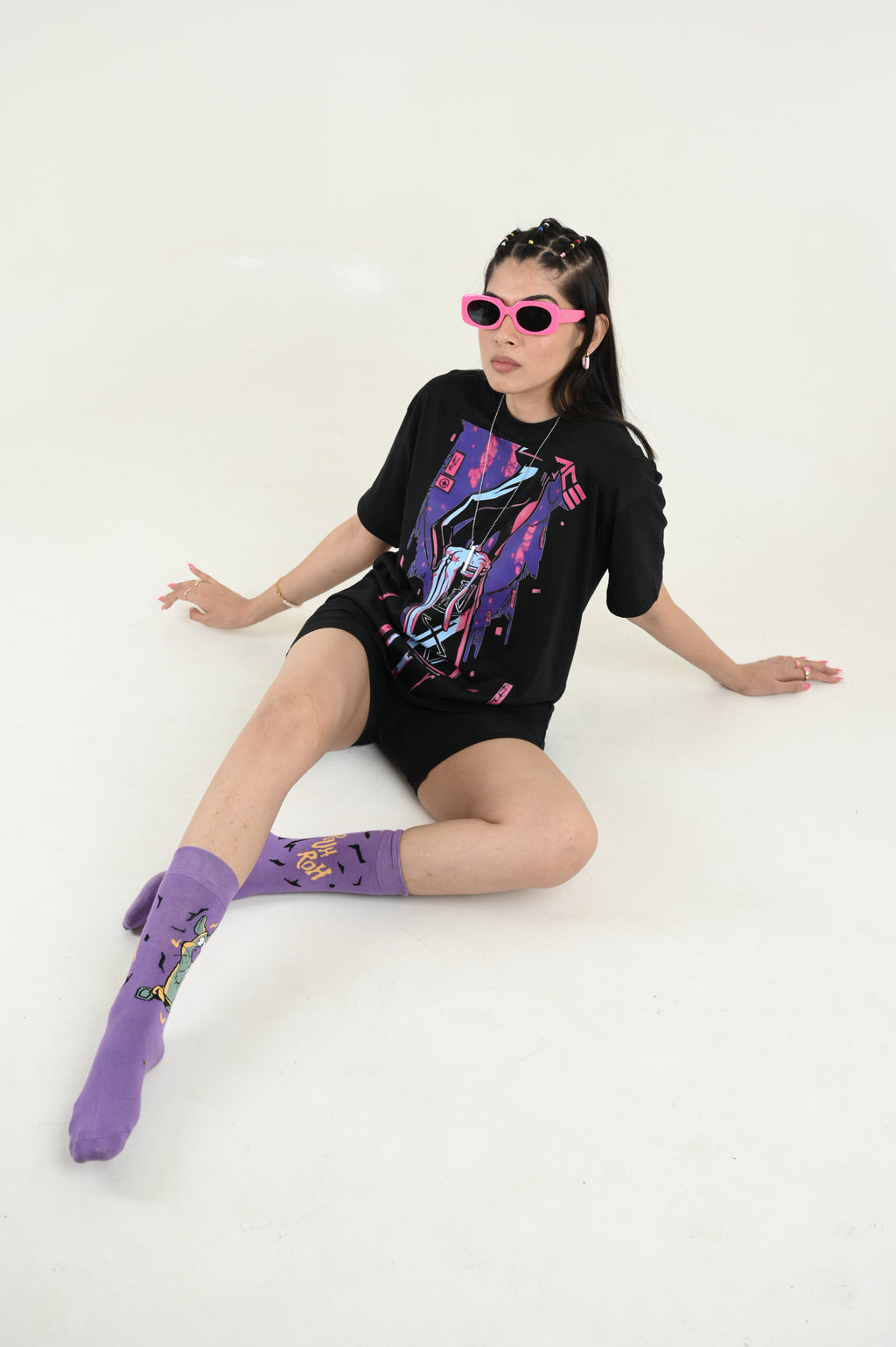 More vilas 100% Cotton Oversized Black T-shirt at Kamakhyaa by Unfussy. This item is 100% cotton, Black, Casual Wear, Organic, Oversized Fit, Printed, T-Shirts, Unfussy, Unisex, Womenswear