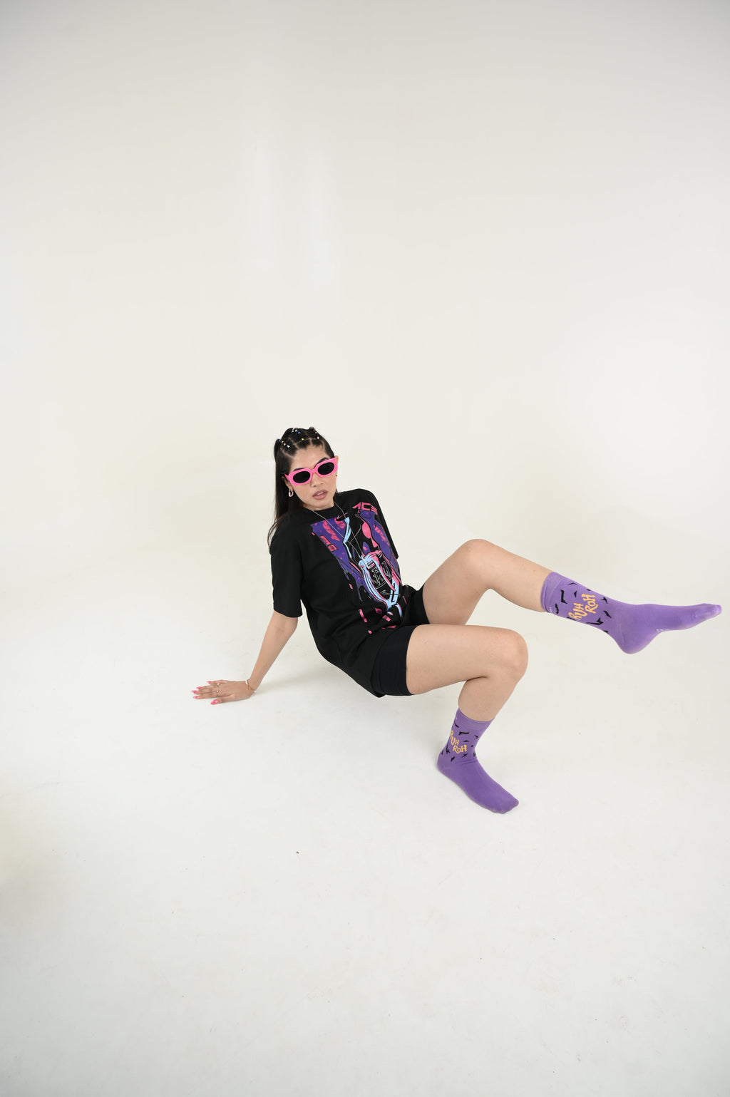 More vilas 100% Cotton Oversized Black T-shirt at Kamakhyaa by Unfussy. This item is 100% cotton, Black, Casual Wear, Organic, Oversized Fit, Printed, T-Shirts, Unfussy, Unisex, Womenswear