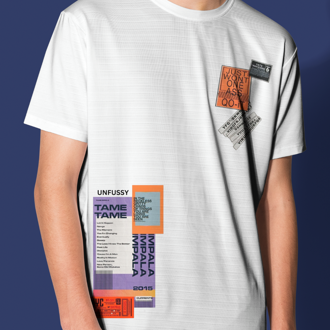 Patch Up 100% Cotton Oversized White T-shirt at Kamakhyaa by Unfussy. This item is 100% cotton, Casual Wear, Organic, Oversized Fit, Printed, T-Shirts, Unfussy, Unisex, White, Womenswear