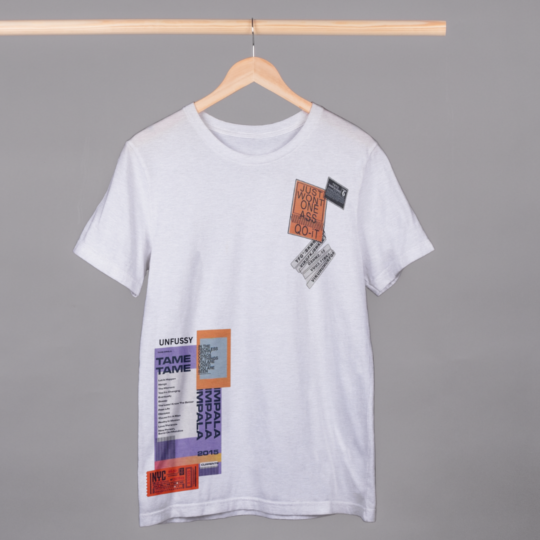 Patch Up 100% Cotton Oversized White T-shirt at Kamakhyaa by Unfussy. This item is 100% cotton, Casual Wear, Organic, Oversized Fit, Printed, T-Shirts, Unfussy, Unisex, White, Womenswear