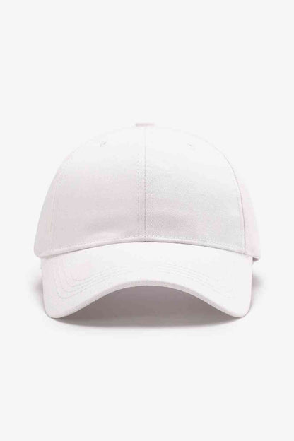 Plain Adjustable Cotton Baseball Cap at Kamakhyaa by Trendsi. This item is Accessories, Ship From Overseas, Trendsi, WS