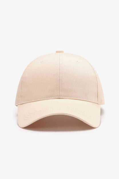 Plain Adjustable Cotton Baseball Cap at Kamakhyaa by Trendsi. This item is Accessories, Ship From Overseas, Trendsi, WS