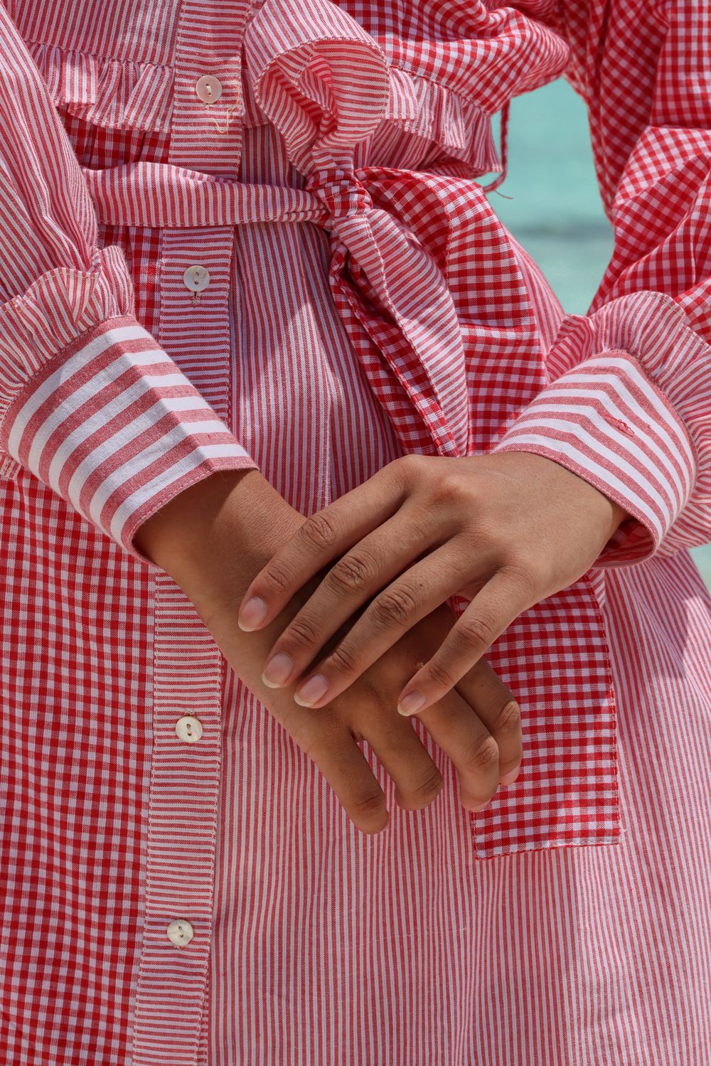 Recycled Cotton Pink Tiered Dress at Kamakhyaa by Raas. This item is Azo Free Dyes, Casual Wear, Cotton, Layla, Maxi Dresses, Pink, Recycled, Relaxed Fit, Solids, Tiered Dresses, Womenswear