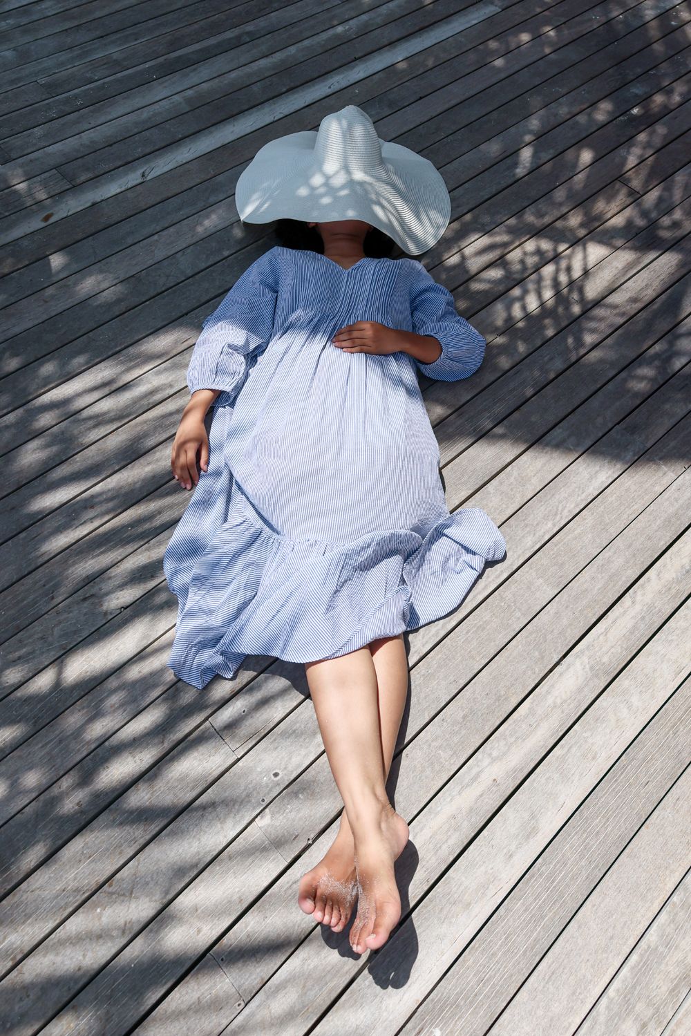 Recycled Grey Cotton Tiered Dress at Kamakhyaa by Raas. This item is Azo Free Dyes, Best Selling, Cotton, Grey, Layla, Midi Dresses, Recycled, Relaxed Fit, Resort Wear, Solids, Tiered Dresses, Womenswear