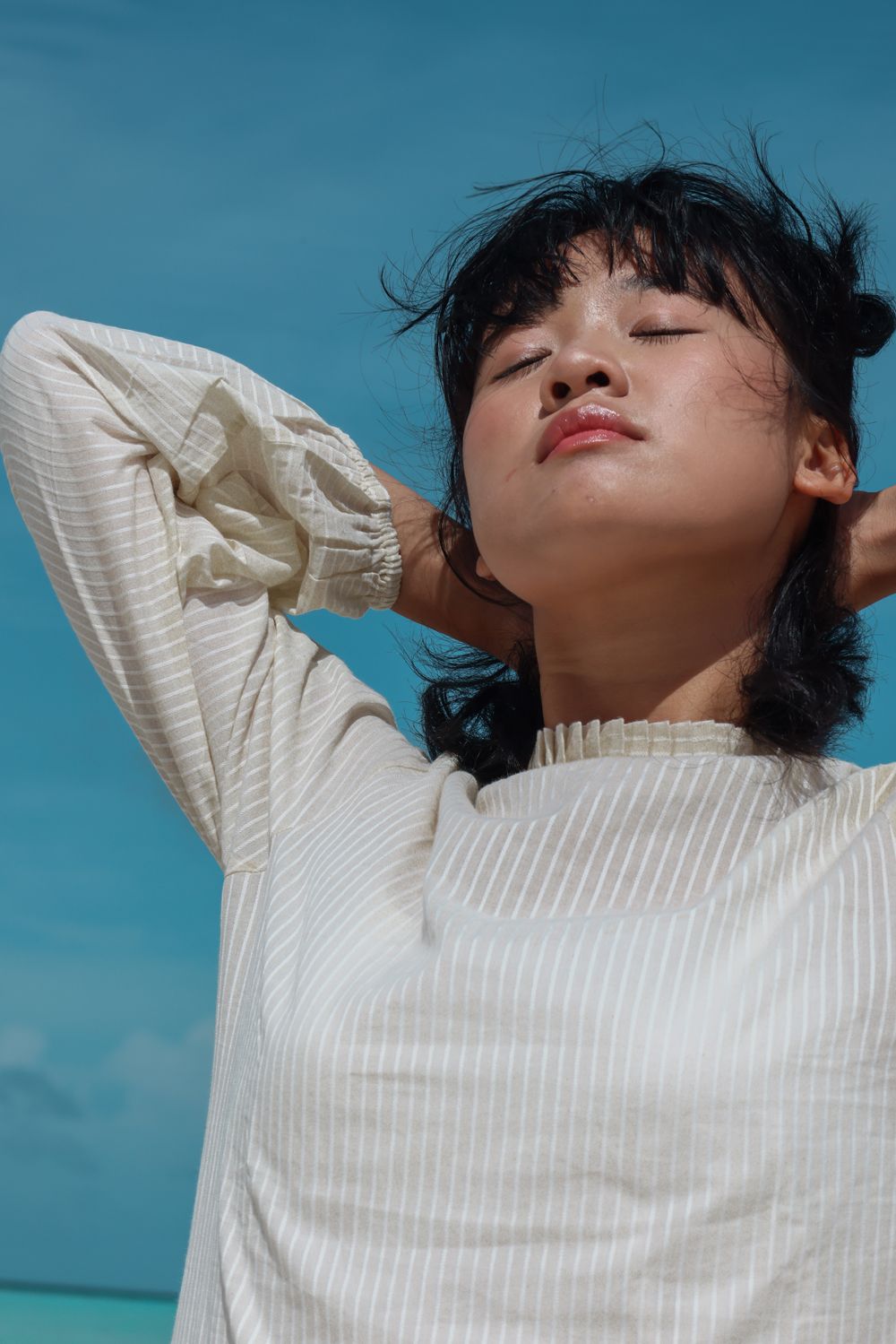 Recycled Off-White Cotton Dress at Kamakhyaa by Raas. This item is Azo Free Dyes, Casual Wear, Cotton, Layla, Maxi Dresses, Off-White, Recycled, Regular Fit, Solids, Womenswear