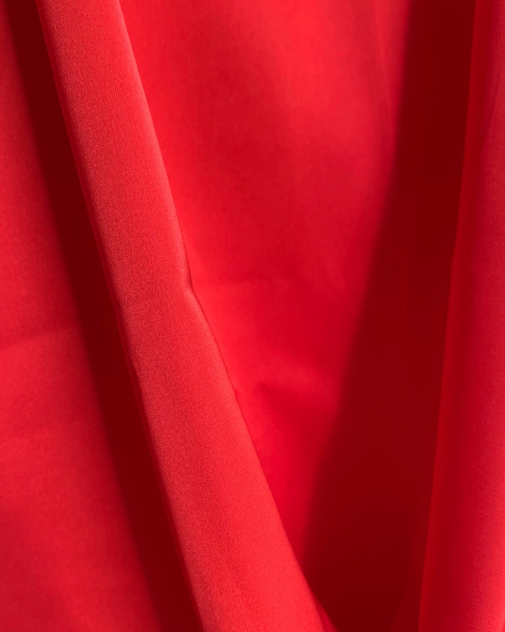 Red Satin Silk Kurta Set at Kamakhyaa by Mayura Kumar. This item is Ajrakh Heritage, Casual Wear, Dresses, Festive Wear, Kaftans, Mayura Kumar, Modal Silk, Relaxed Fit, Solids, Womenswear