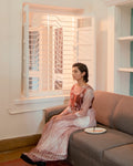 Roseate Bliss at Kamakhyaa by The Loom Art. This item is Casual Wear, Handwoven Chanderi Silk, July Sale, July Sale 2023, Lucid Dreams, Luicid Dream, Maxi Dresses, Organic, Pink, Solids, Womenswear