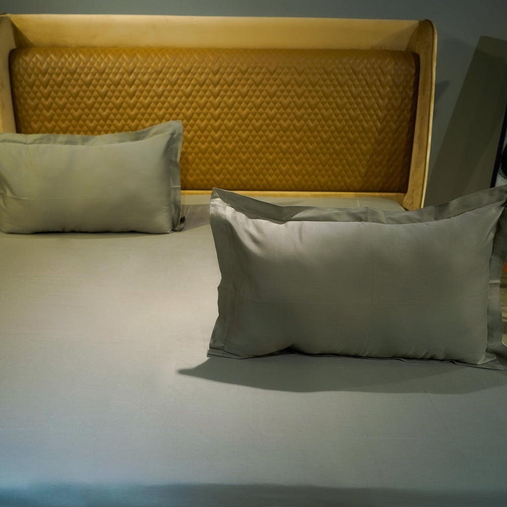 Sage Green Oasis Pillow Cover at Kamakhyaa by Aetherea. This item is Home, Pillow Cover