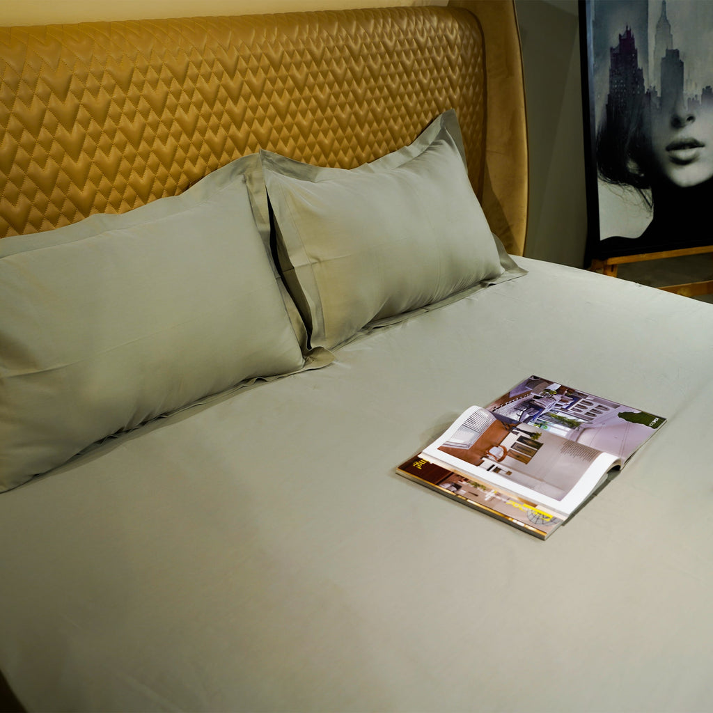 Sage Green Oasis Pillow Cover at Kamakhyaa by Aetherea. This item is Home, Pillow Cover