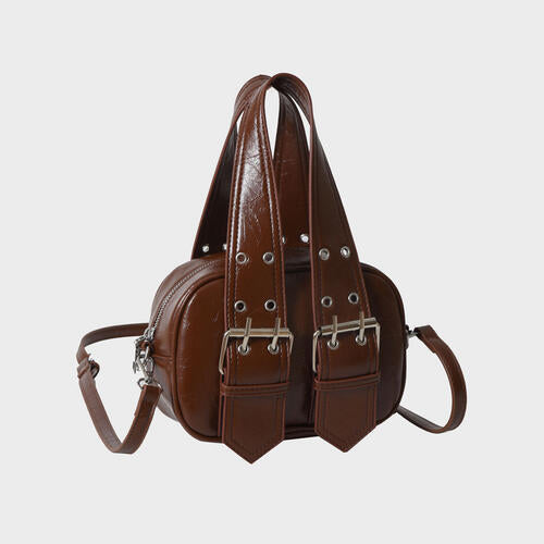 Small PU Leather Handbag at Kamakhyaa by Trendsi. This item is Bags, Ship From Overseas, Trendsi, Y.P