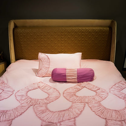 Teared Drop Duvet Cover at Kamakhyaa by Aetherea. This item is 500 TC, Baby Pink, Cushion, Duvet Covers, Home, Teardrop