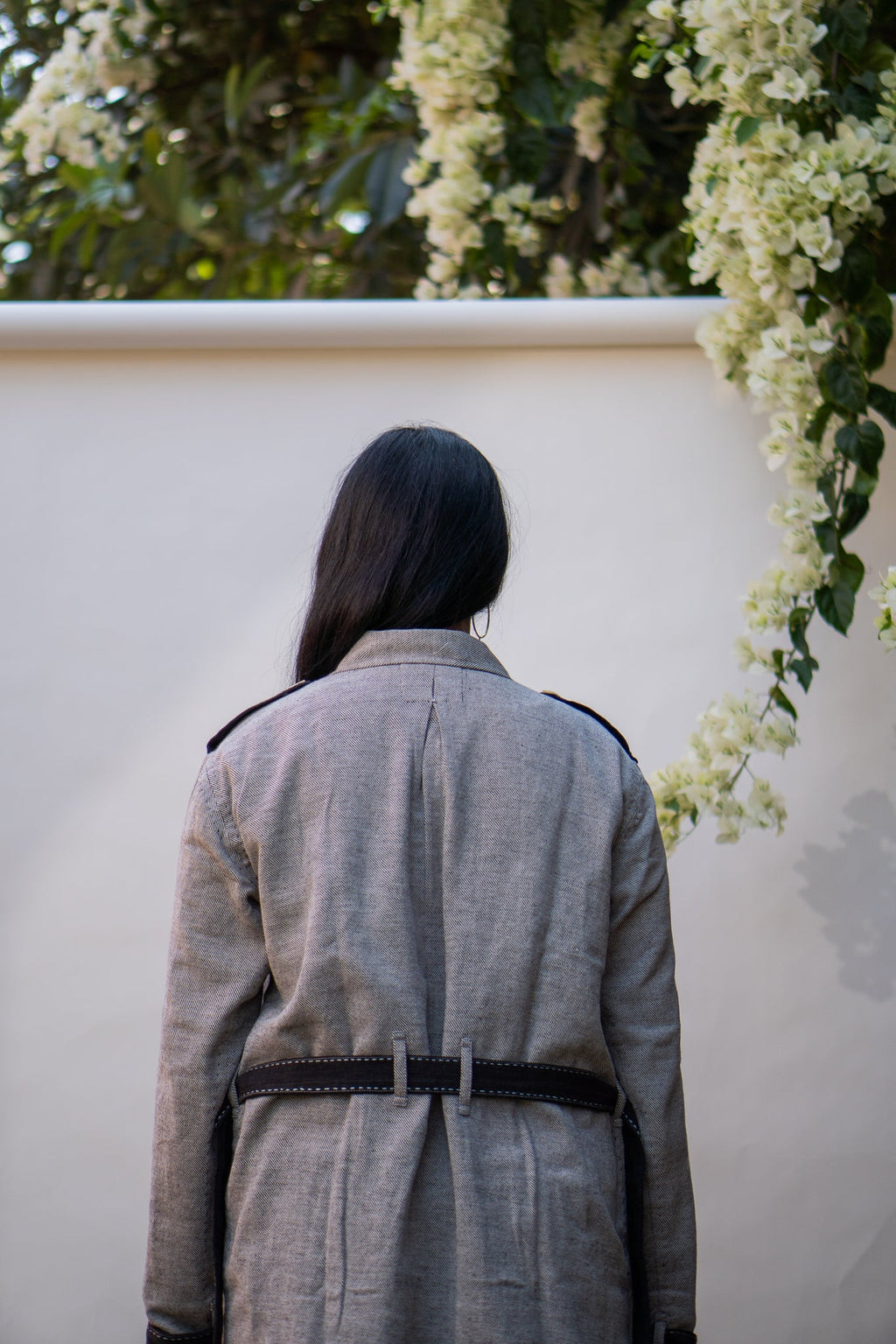 Unisex Trans-seasonal Overlay & Kantha Scarf Black at Kamakhyaa by Lafaani. This item is 100% pure cotton, Black, Casual Wear, Grey, Menswear, Natural with azo free dyes, Overlays, Regular Fit, Scarves, Solids, Sonder, Unisex