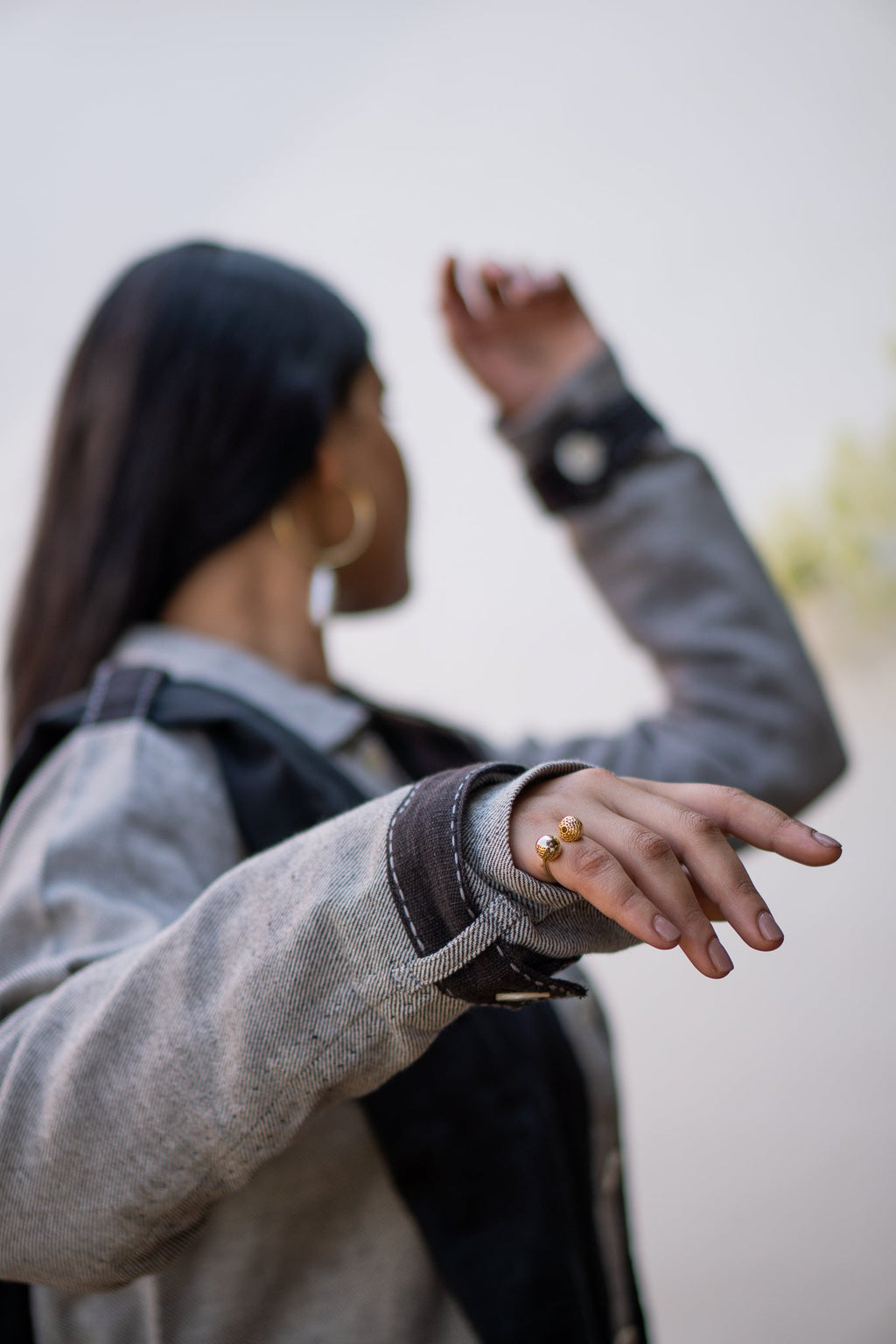 Unisex Trans-seasonal Overlay & Patch Pocket Pants at Kamakhyaa by Lafaani. This item is 100% pure cotton, Black, Casual Wear, Grey, Natural with azo free dyes, Regular Fit, Solids, Sonder, Travel Co-ords, Unisex, Womenswear