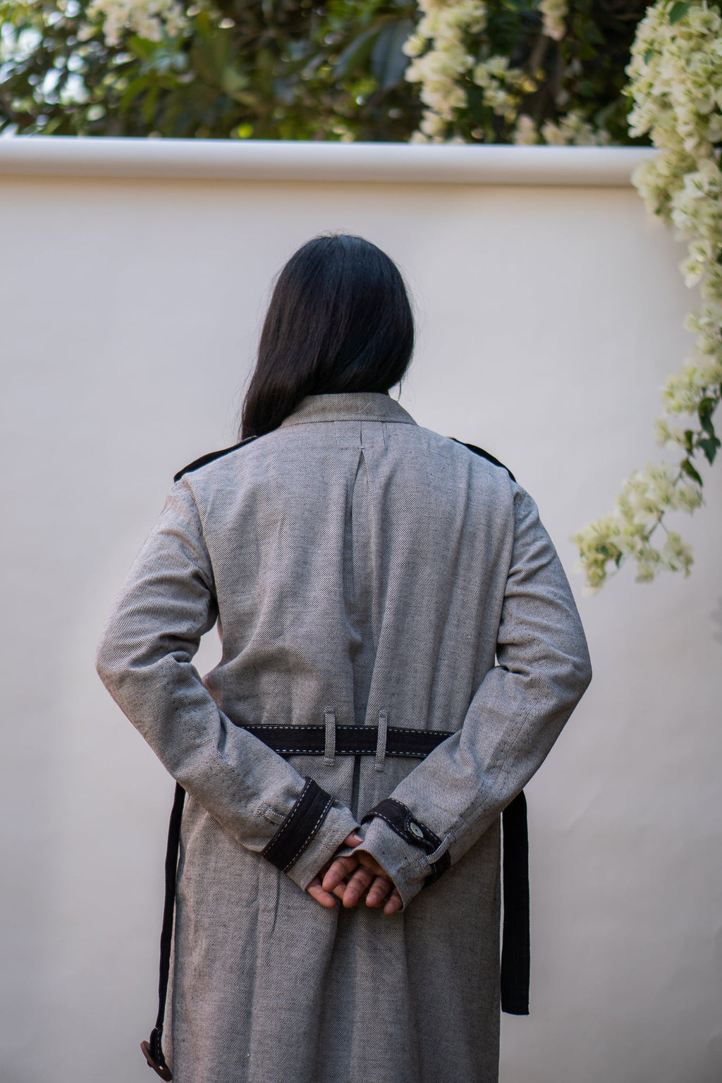 Unisex Trans-seasonal Overlay & Patch Pocket Pants at Kamakhyaa by Lafaani. This item is 100% pure cotton, Black, Casual Wear, Grey, Natural with azo free dyes, Regular Fit, Solids, Sonder, Travel Co-ords, Unisex, Womenswear