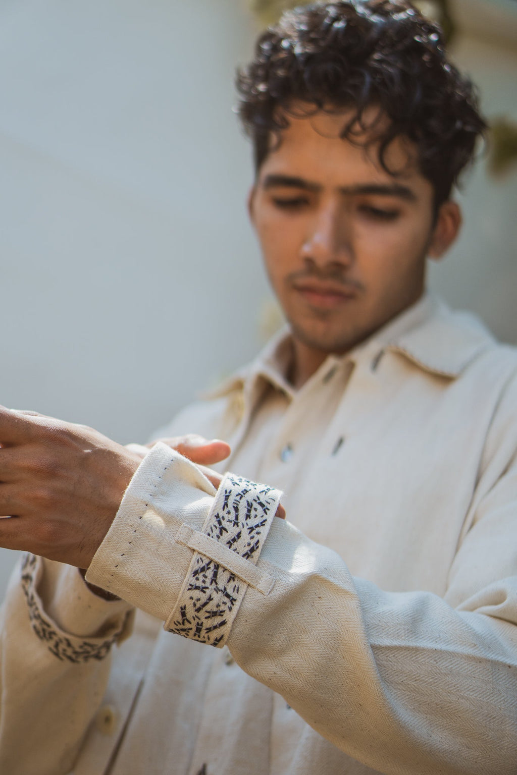 Unisex Trench at Kamakhyaa by Lafaani. This item is 100% pure cotton, Black, Casual Wear, Grey, Natural with azo free dyes, Regular Fit, Solids, Sonder, Trench Coats, Unisex, Womenswear