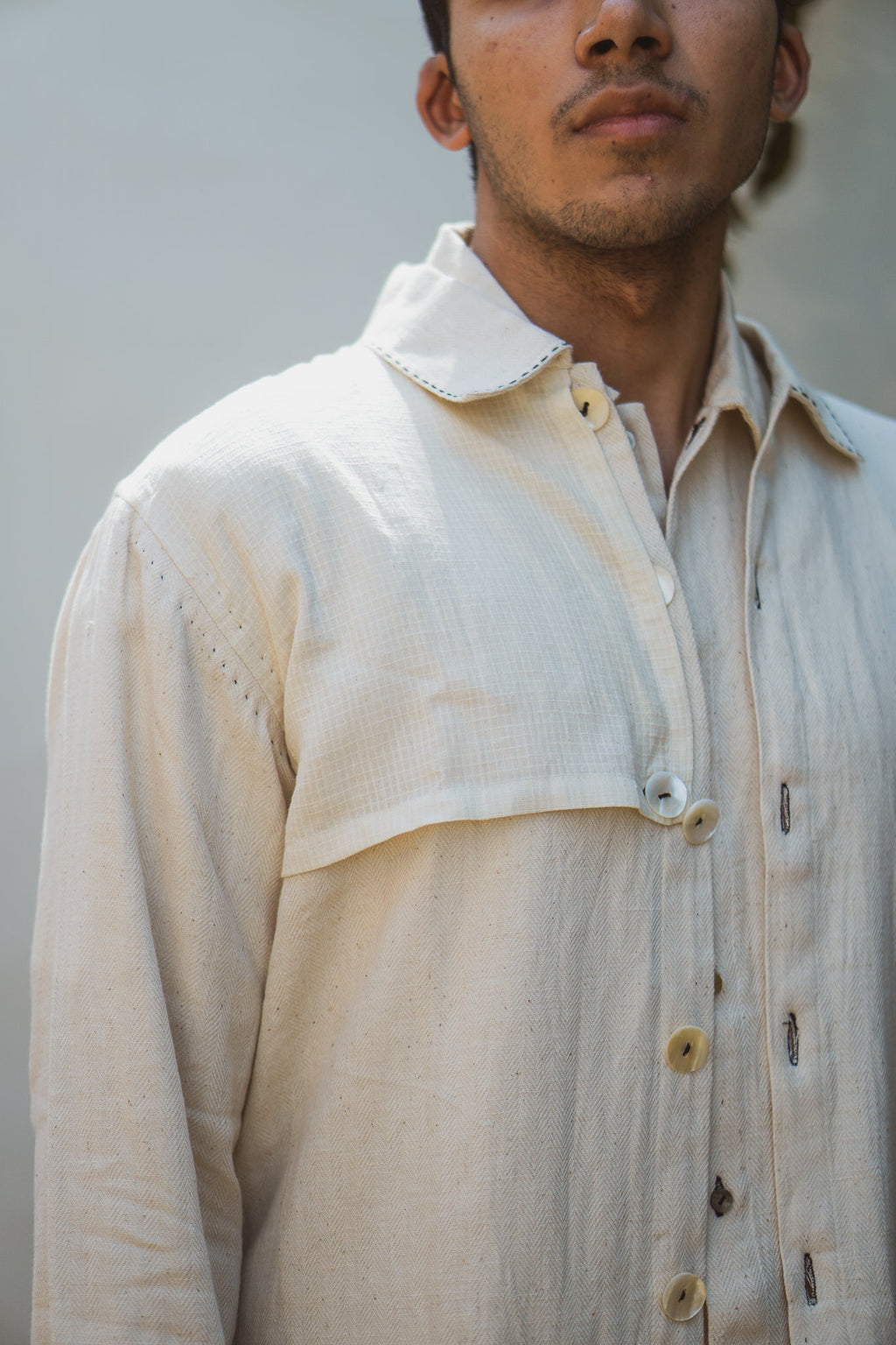 Unisex Trench at Kamakhyaa by Lafaani. This item is 100% pure cotton, Black, Casual Wear, Grey, Natural with azo free dyes, Regular Fit, Solids, Sonder, Trench Coats, Unisex, Womenswear