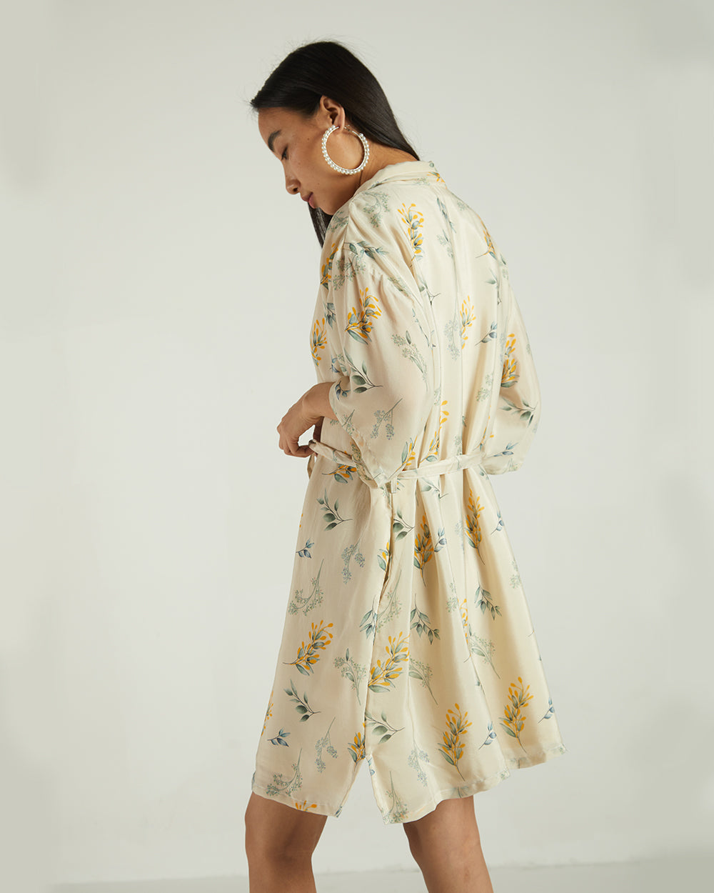 White Boxy Shirt Dress at Kamakhyaa by Reistor. This item is Bemberg, Casual Wear, FB ADS JUNE, Natural, Shirt Dresses, Shirts, Womenswear